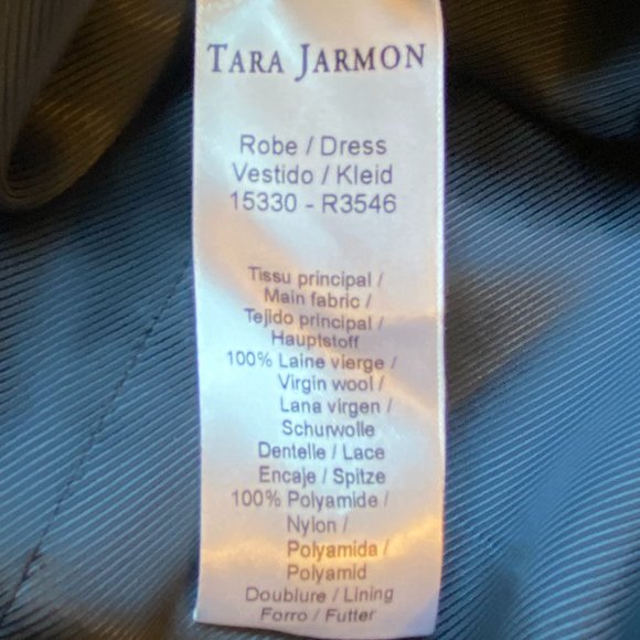 Tara Jarmon dress, size 36, NWT - Picture 8 of 9
